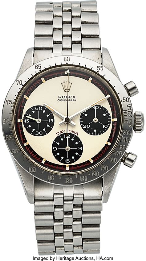 paul newman rolex daytona auction|rolex daytona 6239 for sale.